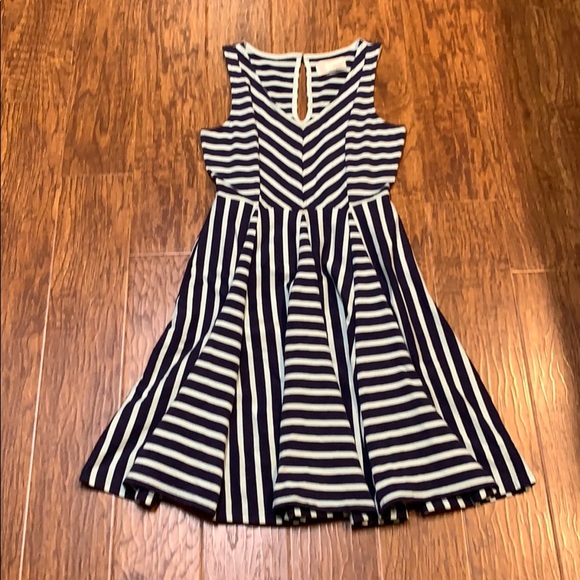 Anthropologie Dresses & Skirts - Anthropologie Saturday Sunday navy and mint dress